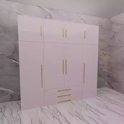 Closet - Wardrobe - Full Height Cabinet