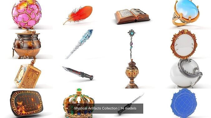 Mystical Artifacts Collection 