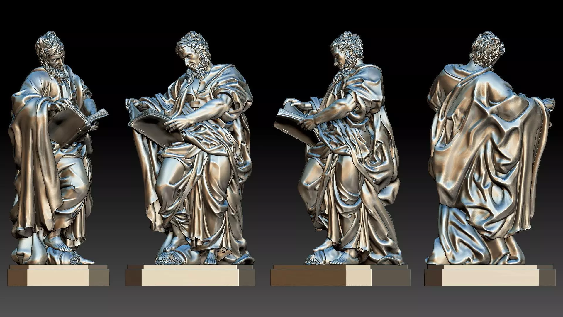 Saint Matthew 3D print model