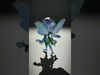 Charming Fantasy Fairy Character Model  Rigged and Animated Low-poly 3D model_2