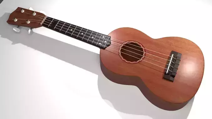 realistic ukelele ukulele