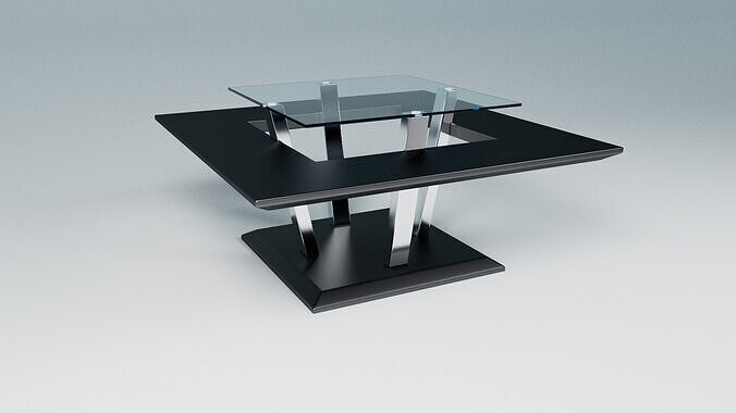 coffee table6 3D model