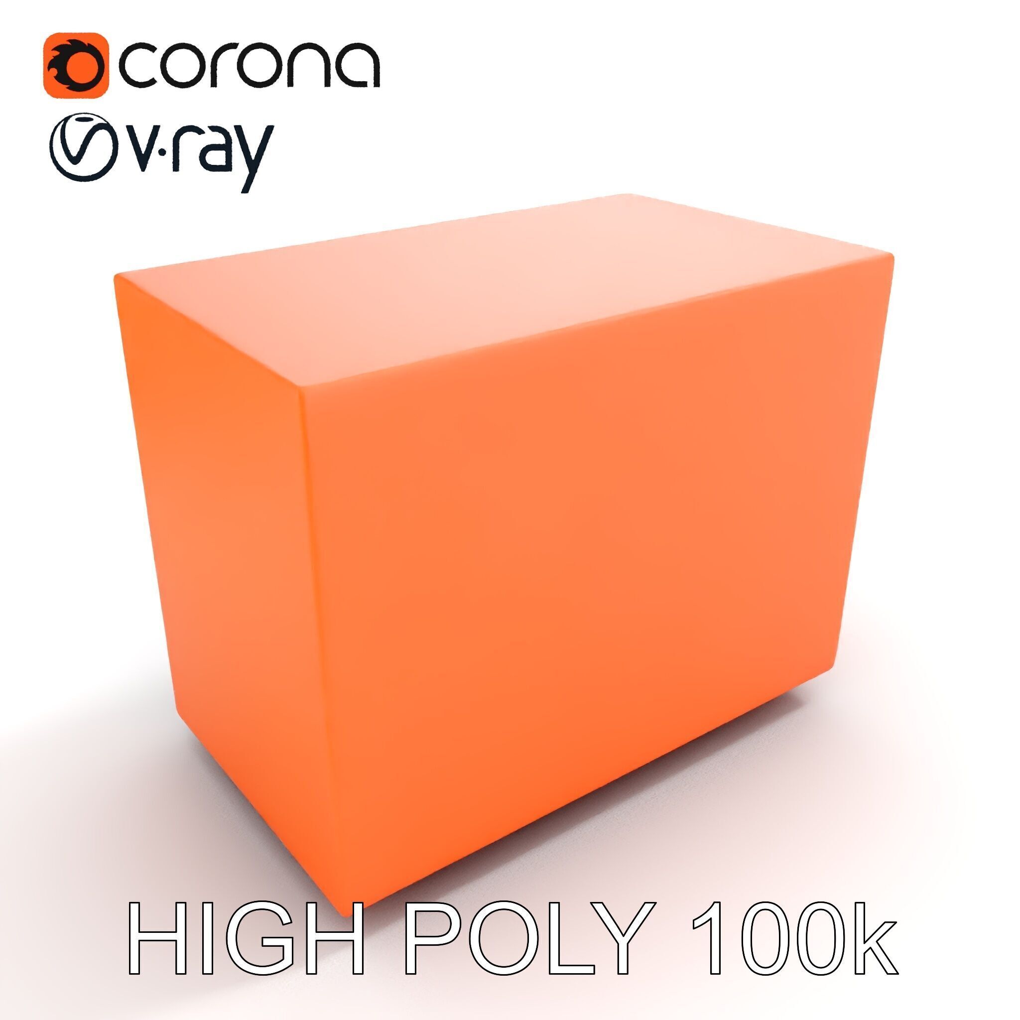 Modern Sofa Cubicle Model Pack for Interactive Spaces Low-poly 3D model_10