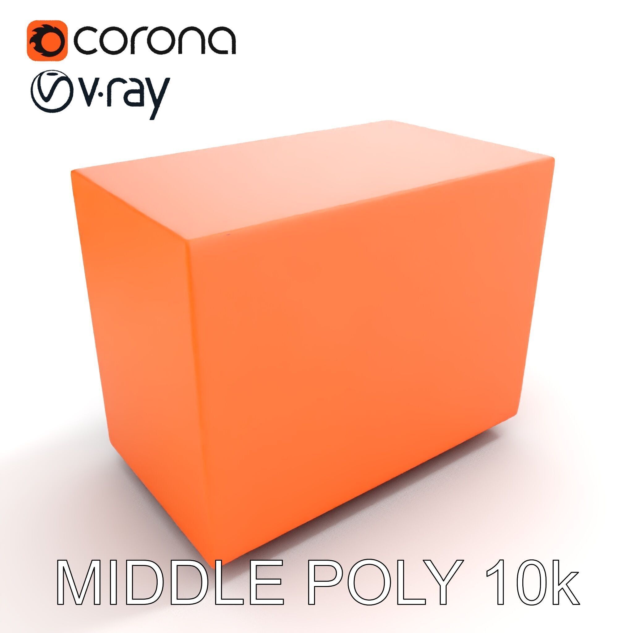 Modern Sofa Cubicle Model Pack for Interactive Spaces Low-poly 3D model_6