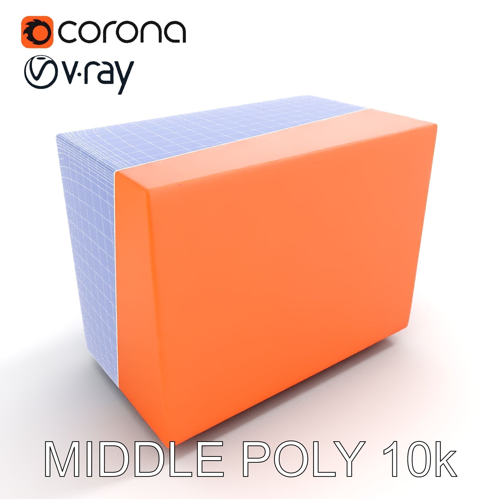 Modern Sofa Cubicle Model Pack for Interactive Spaces Low-poly 3D model_22