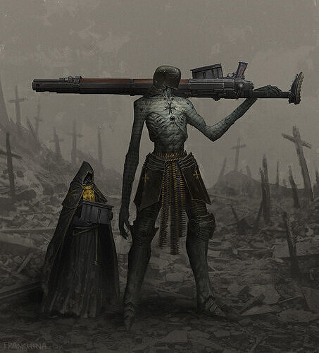 Trench C Full Box 3D model