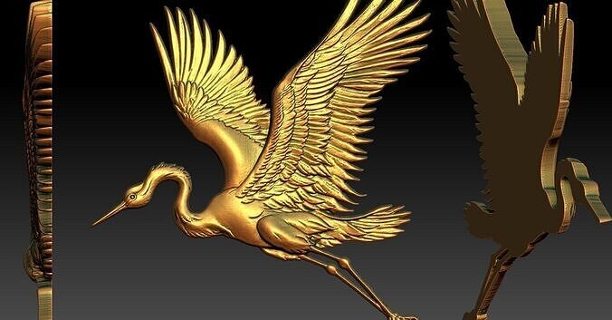 1 The Lion King CNC Relief Model 3D print model