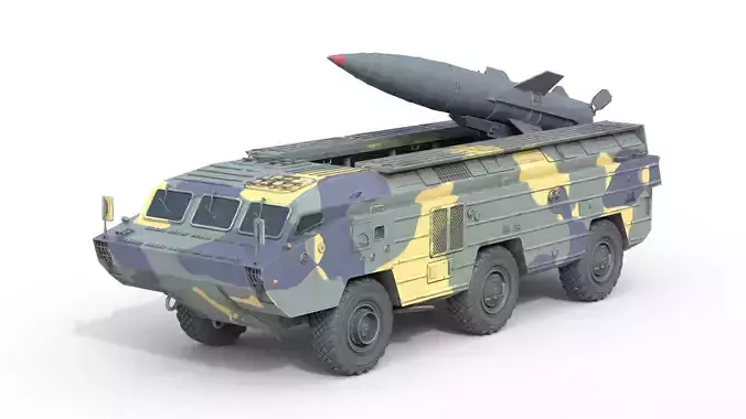 OTR 21 Tochka Tactical Ballistic Missile