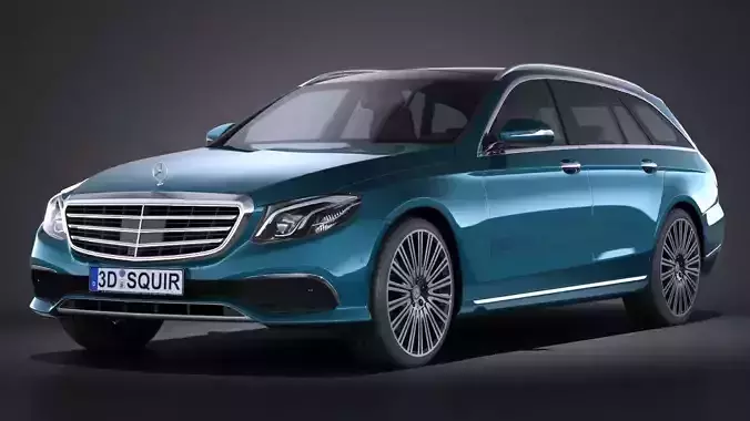 Mercedes-Benz E-Class Estate 2017