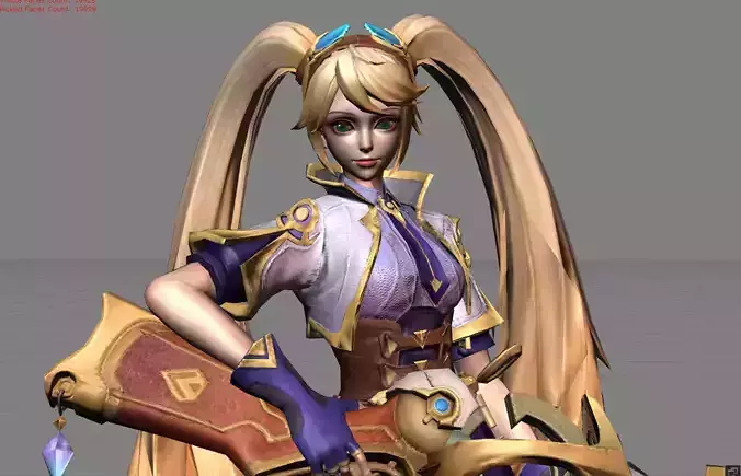 Layla Energy Gunner Revamp