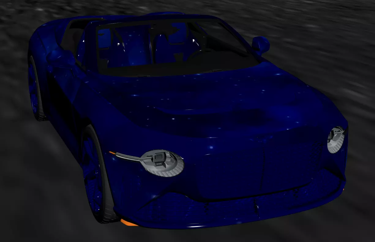BENTLEY STAR Free 3D model