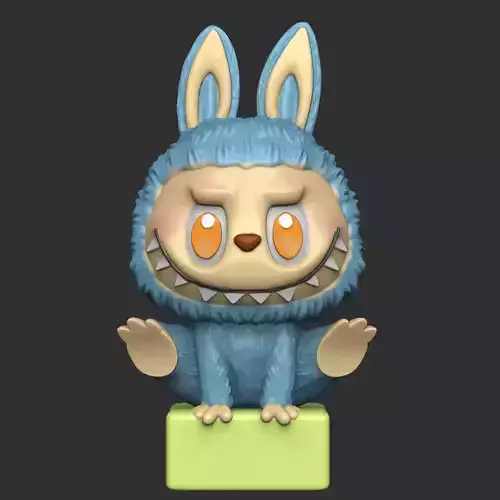 Labubu Show Off Statue