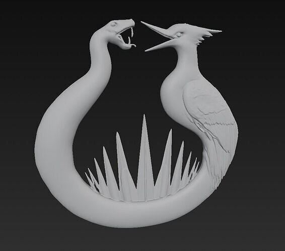 Sunrise on the Reaping - hunger Games 3D print model