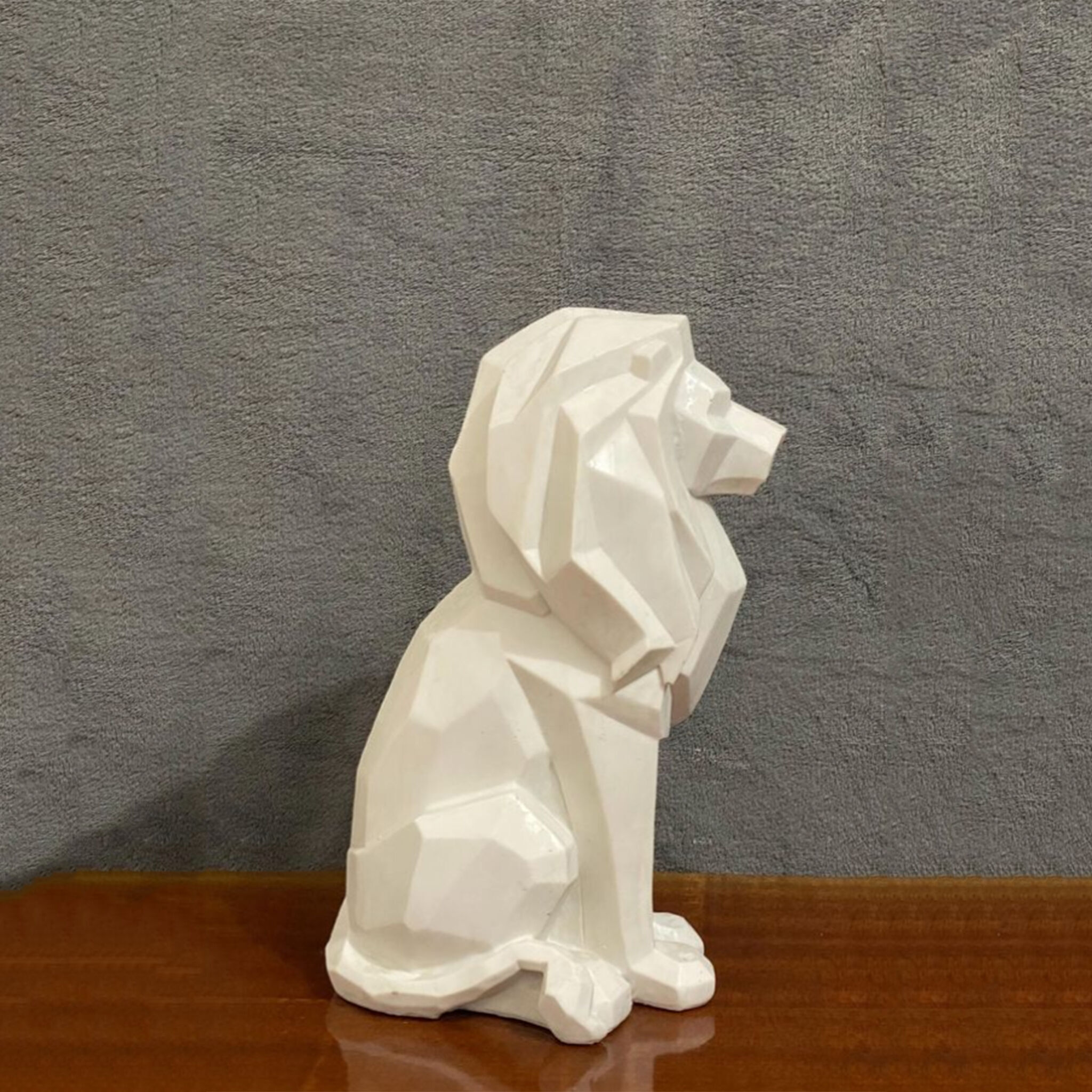 Low Poly Lion FREE Free 3D print model_5