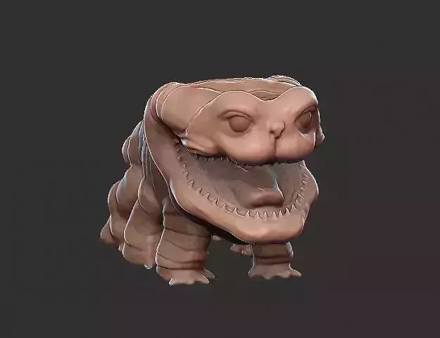 Woola animal 3D model