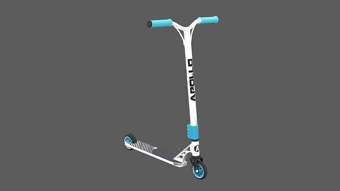 Apollo Fun Scooter 3D Model  3D model