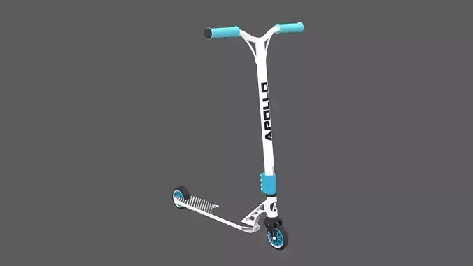 Apollo Fun Scooter 3D Model 