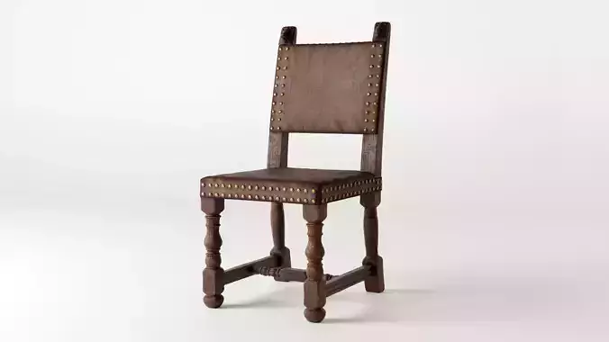 old wooden chair