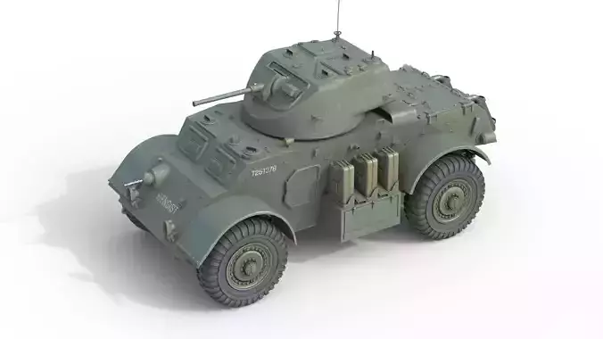 T17E1 Staghound Armored Car