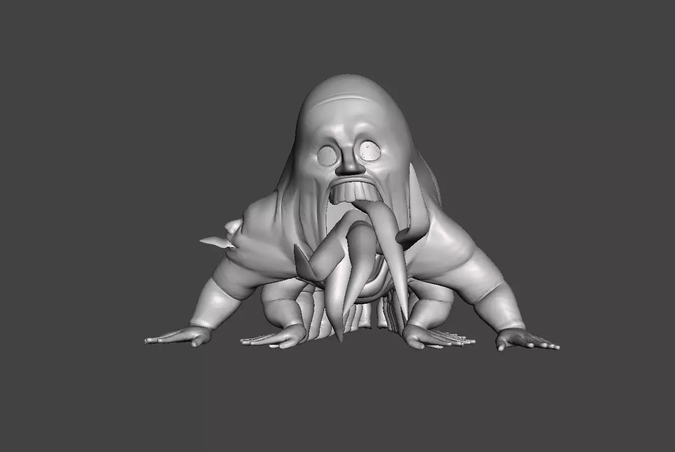 Four Knights of the Apocalypse Monster 3D Model 3D print model_0
