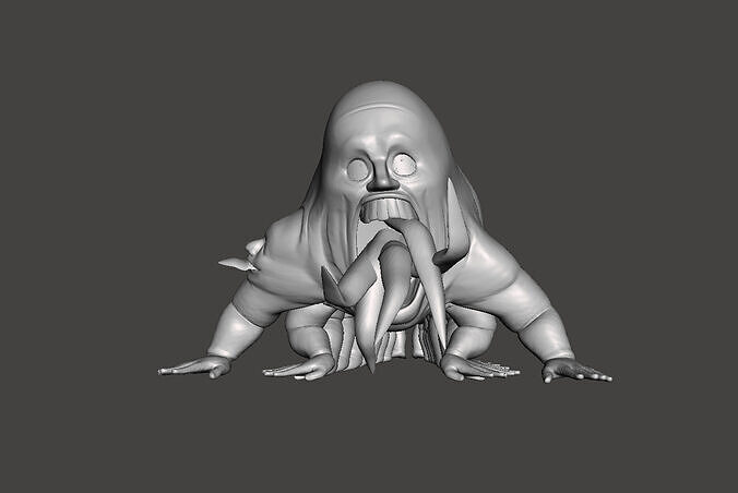 Four Knights of the Apocalypse Monster 3D Model 3D print model