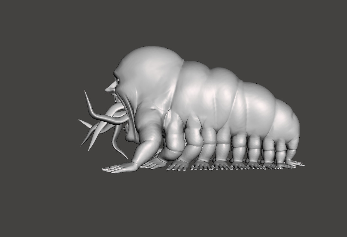 Four Knights of the Apocalypse Monster 3D Model 3D print model_1