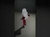 Elegant Sorceress Character Model Rigged and Animated Low-poly 3D model_2