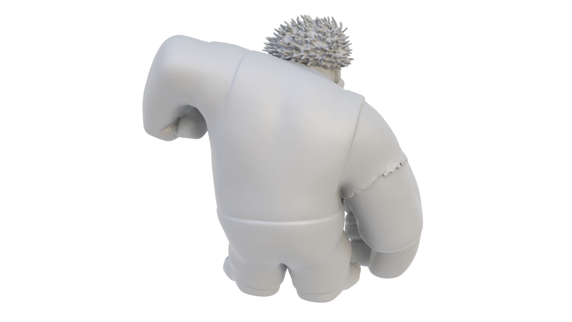 Cartoon character Ralph 01 3D model_5