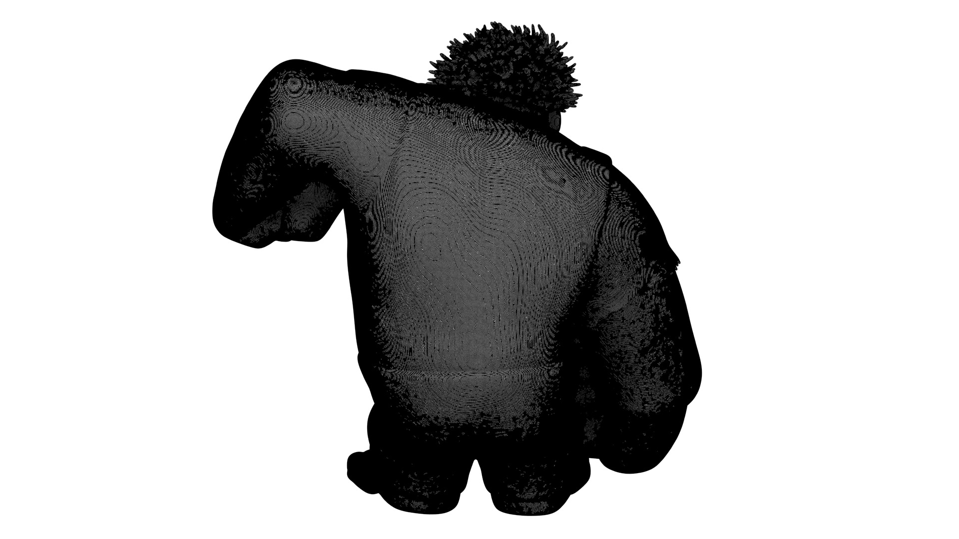 Cartoon character Ralph 01 3D model_10