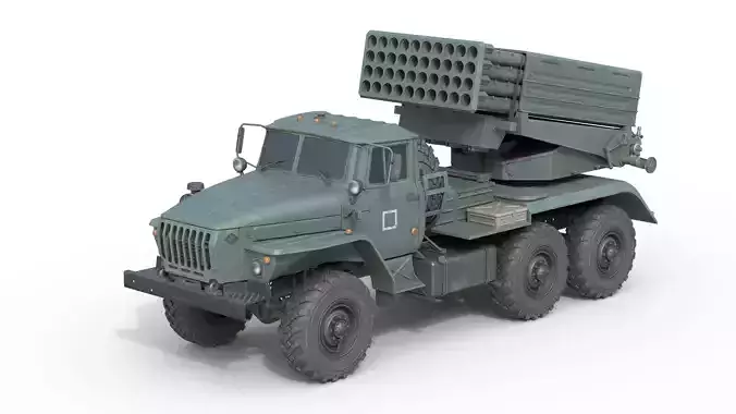 Tornado G Multiple Launch Rocket System