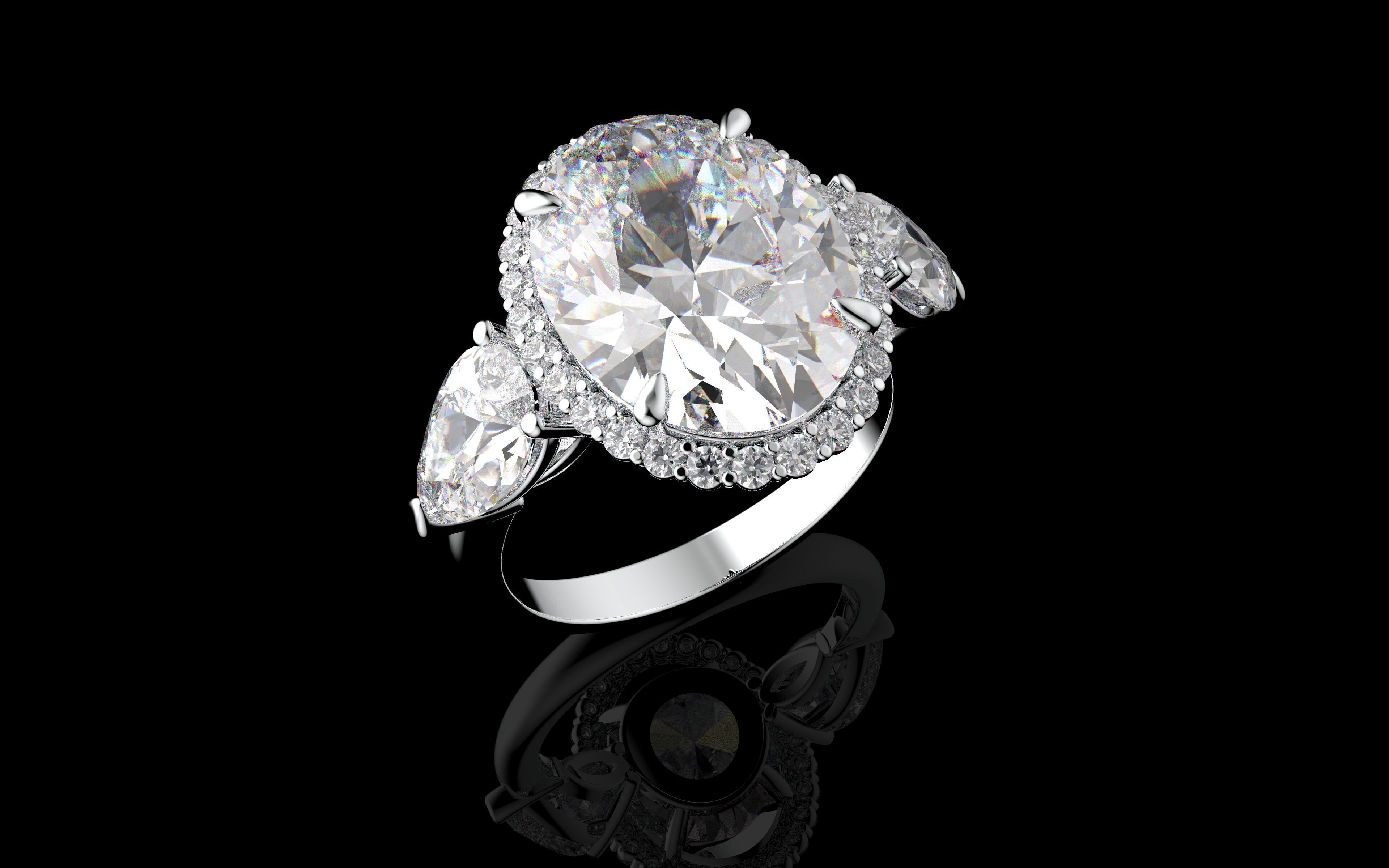 Gold N1407 3D print model_1