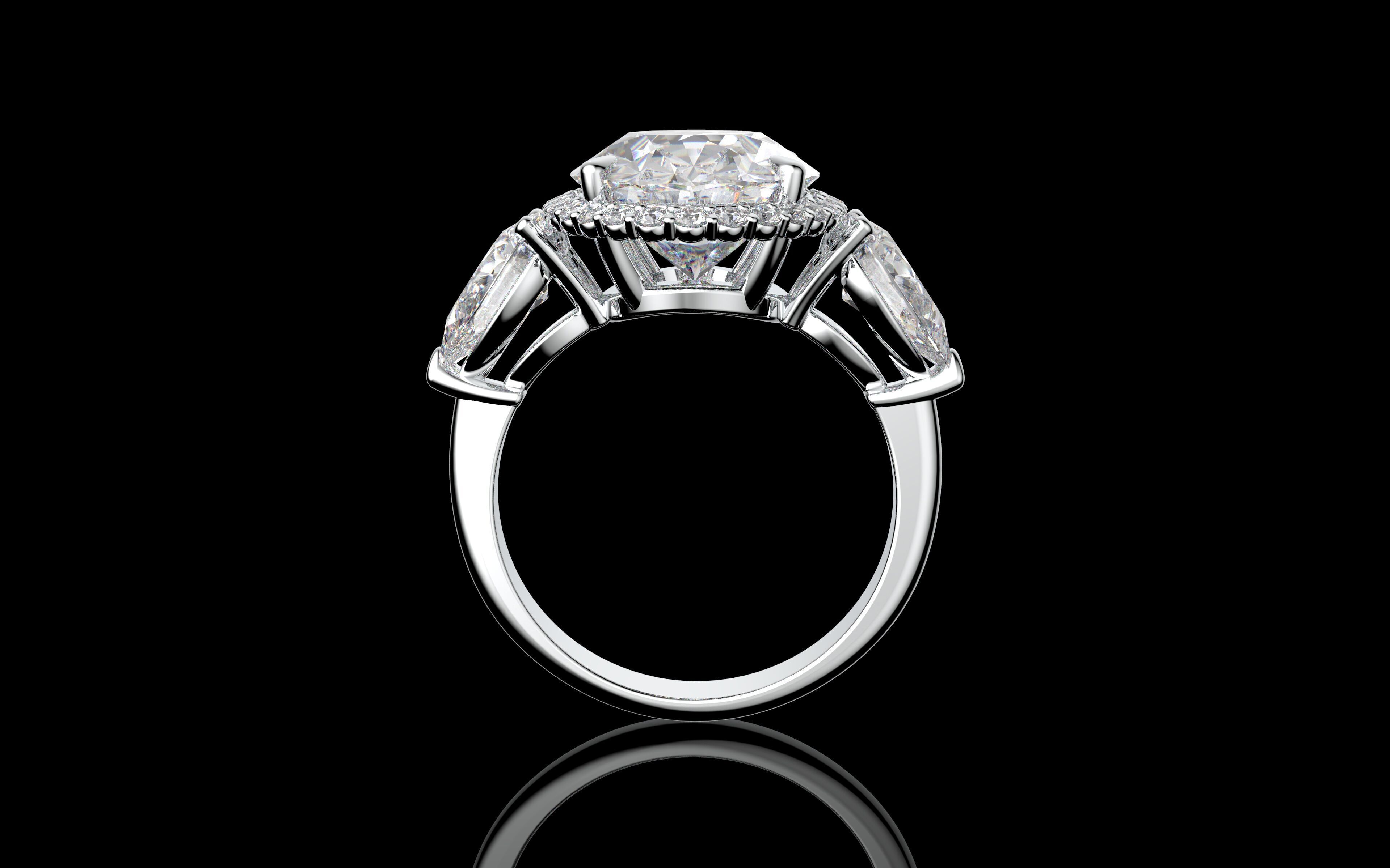 Gold N1407 3D print model_2