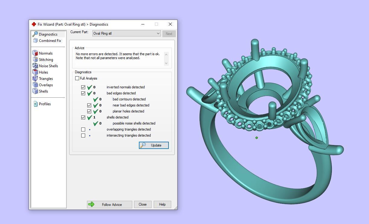 Gold N1407 3D print model_7