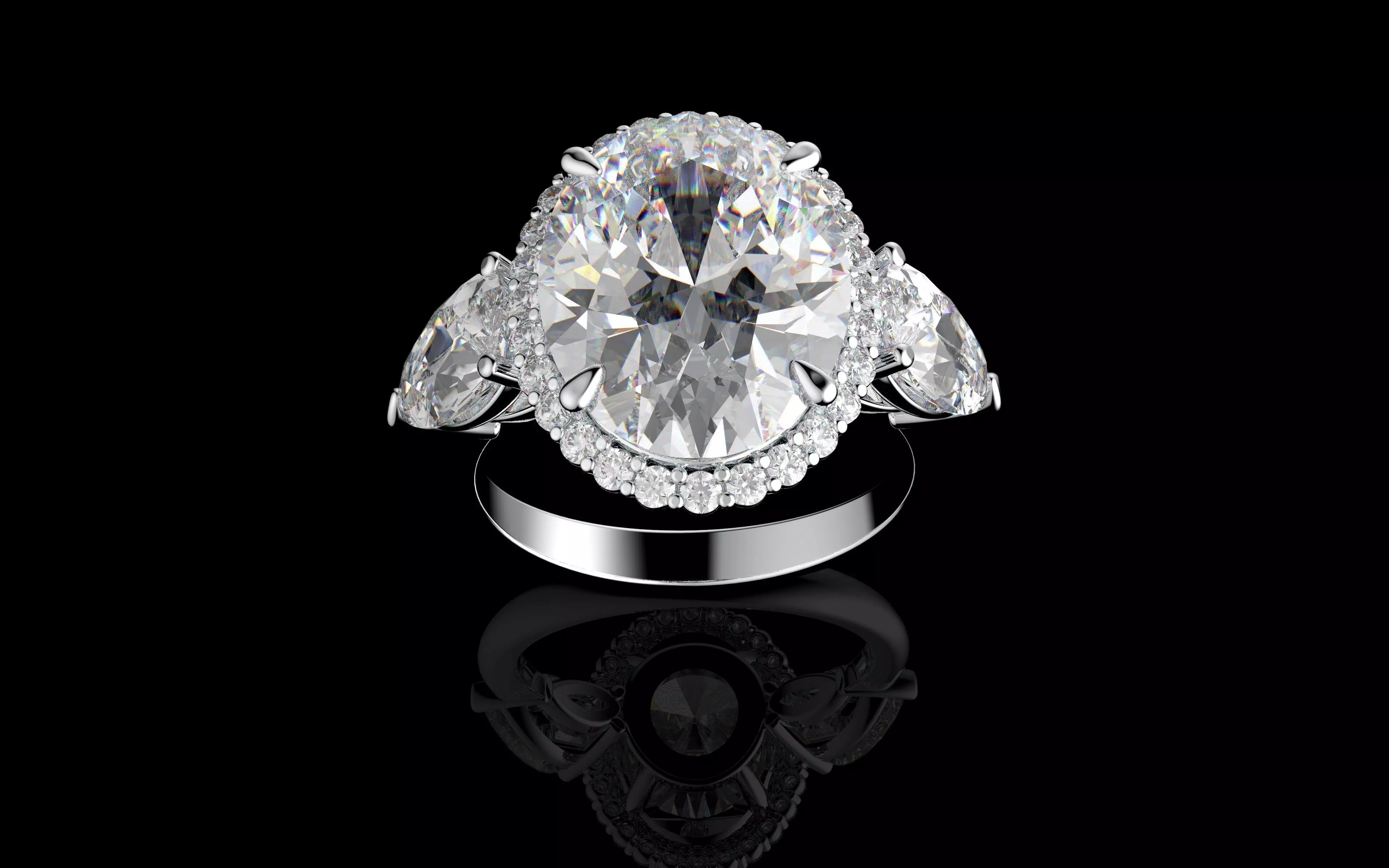 Gold N1407 3D print model_0