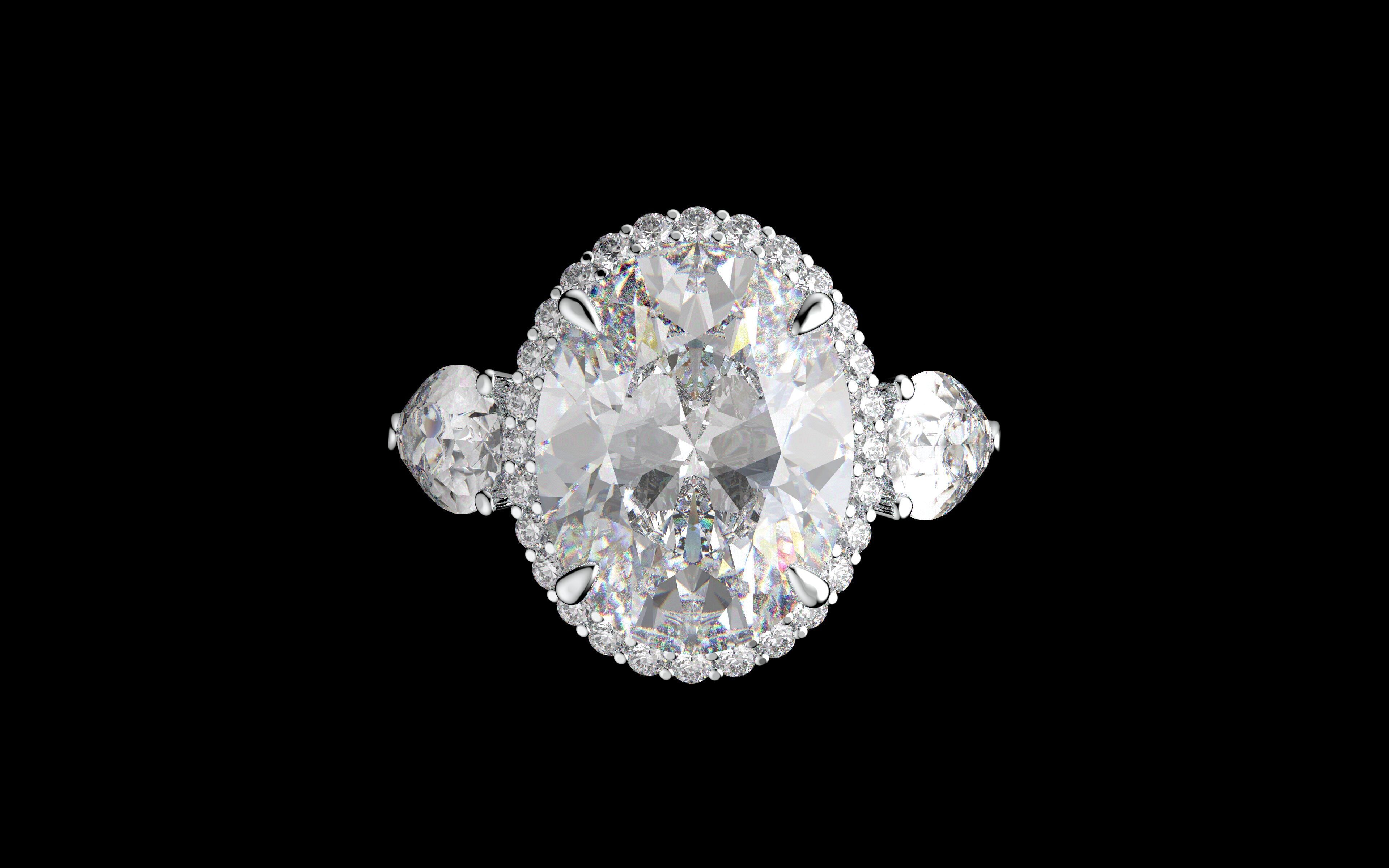 Gold N1407 3D print model_3