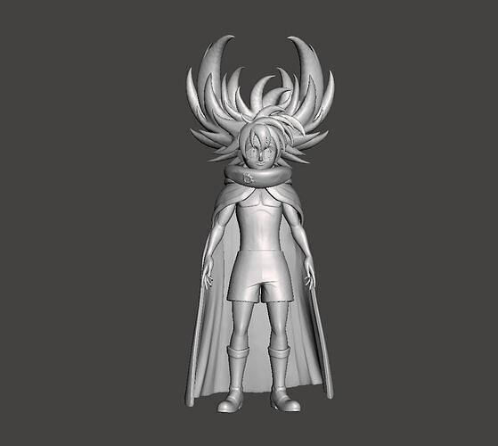 Percival Four Knights of the Apocalypse 3D Model 3D print model