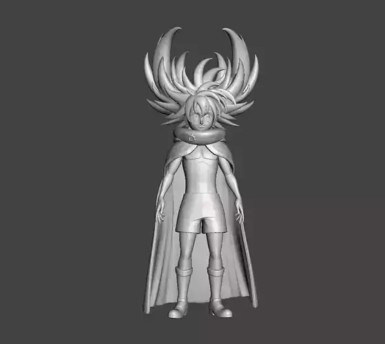 Percival Four Knights of the Apocalypse 3D Model 3D print model