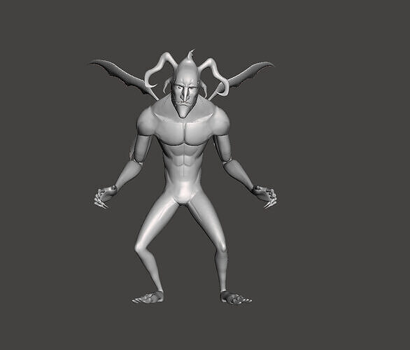 Darak 3D Model 3D print model
