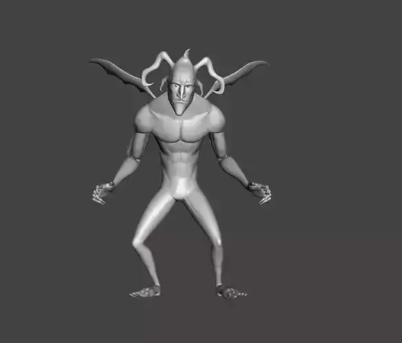 Darak 3D Model 3D print model