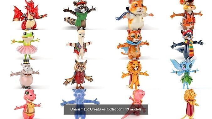 Charismatic Creatures Collection 