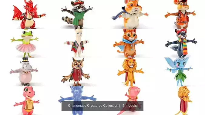 Charismatic Creatures Collection 