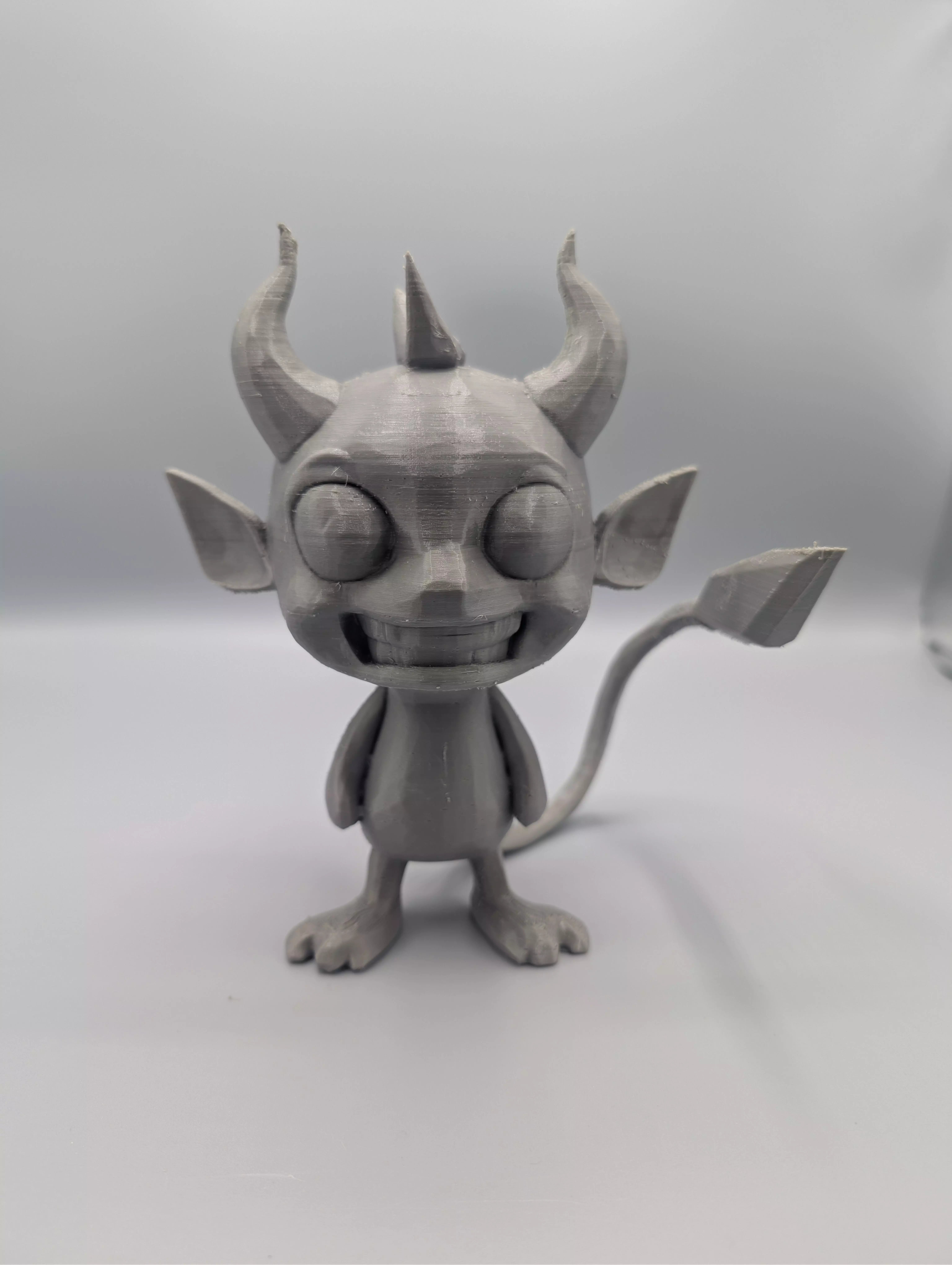 Dame the Mini Devil  3D print model_0
