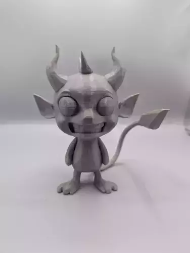 Dame the Mini Devil  3D print model