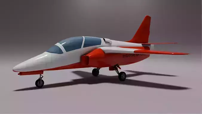 ALENIA Aermacchi S-211 - Military Jet Trainer - THE WARRIOR -
