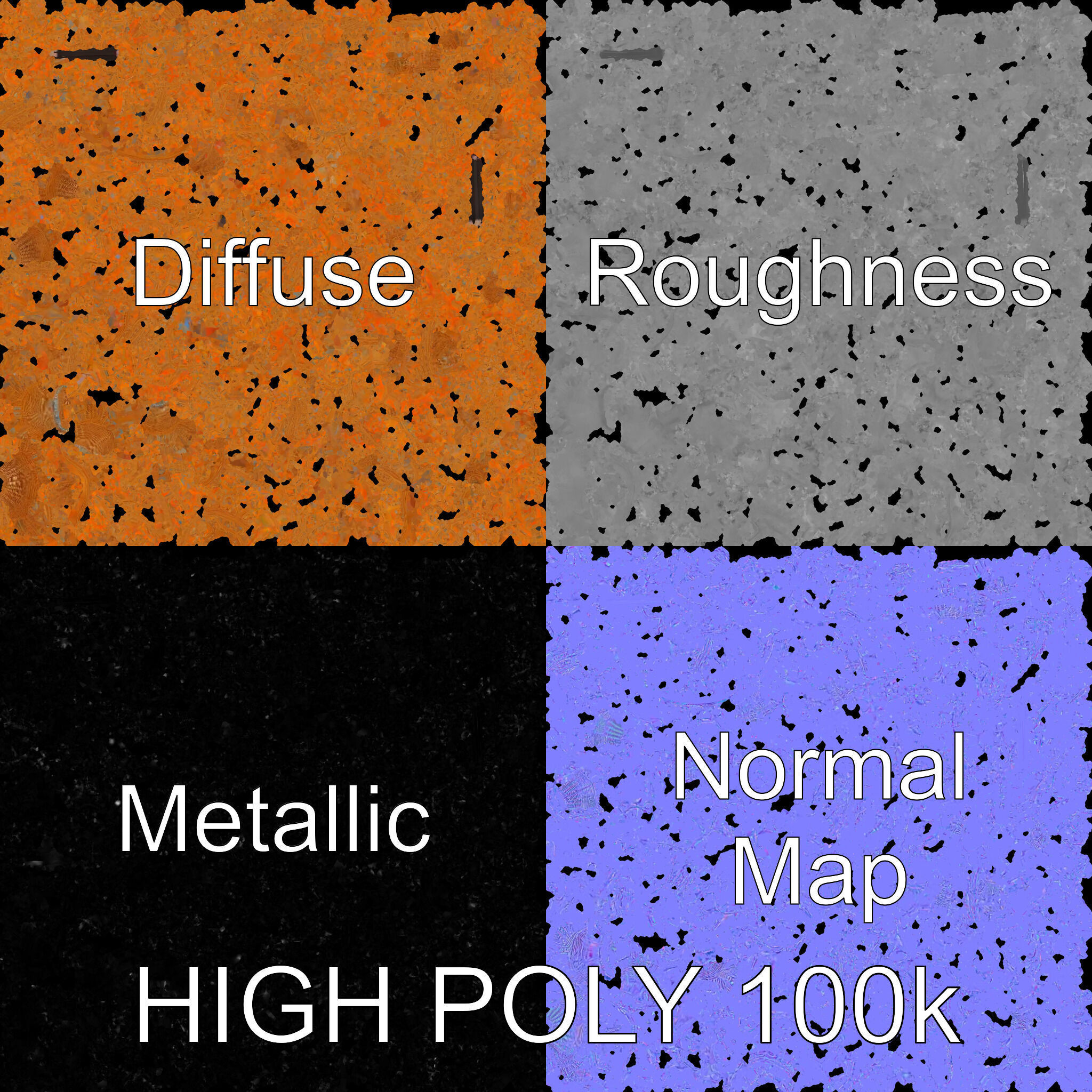 Wicker Pendant Lamp model pack for interior designs Low-poly 3D model_4