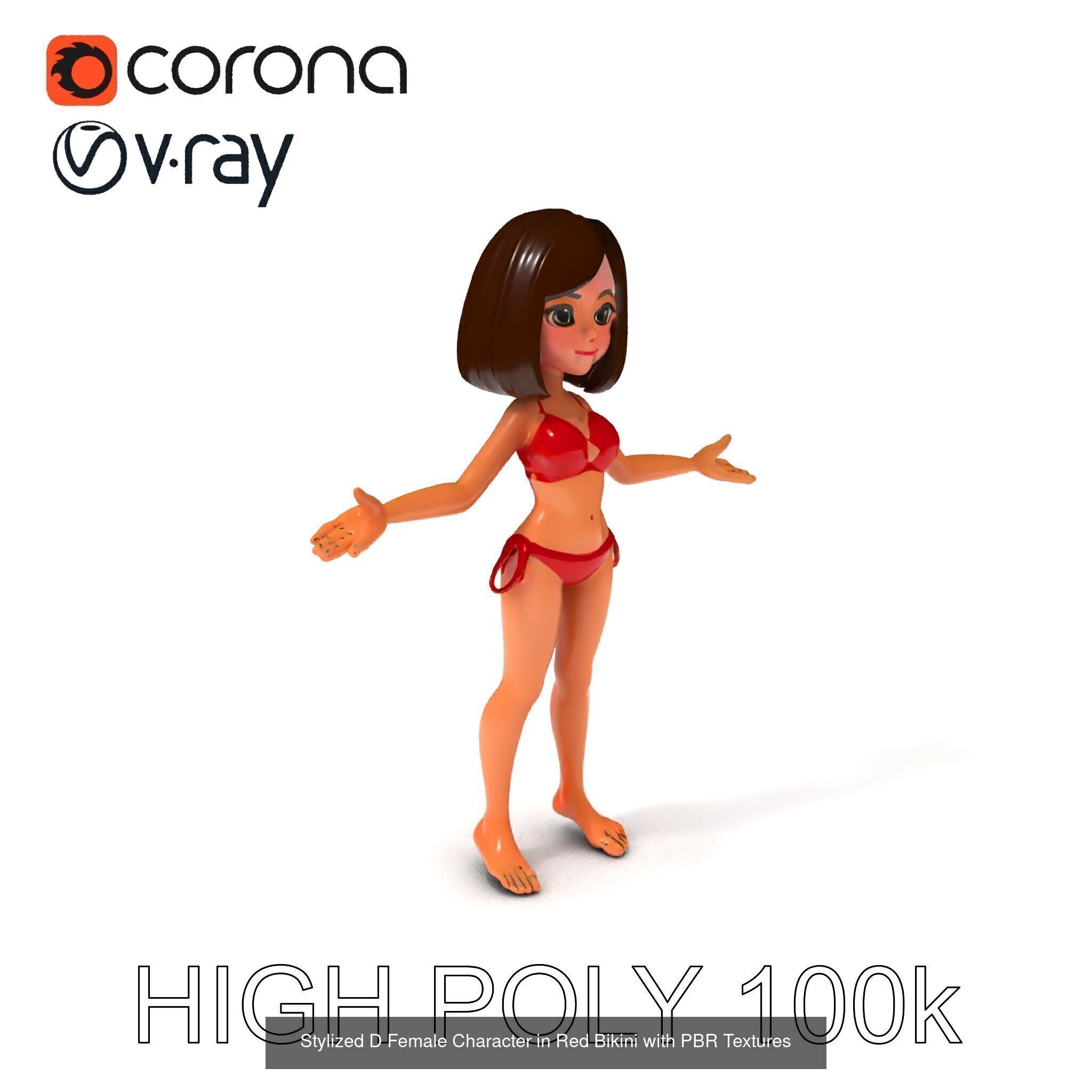 Diverse 3D Characters Collection _33