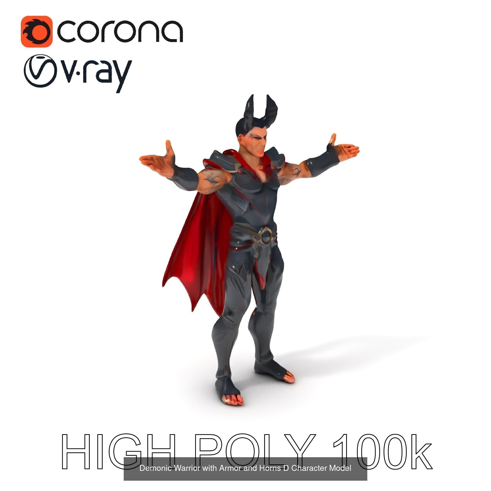 Diverse 3D Characters Collection _32