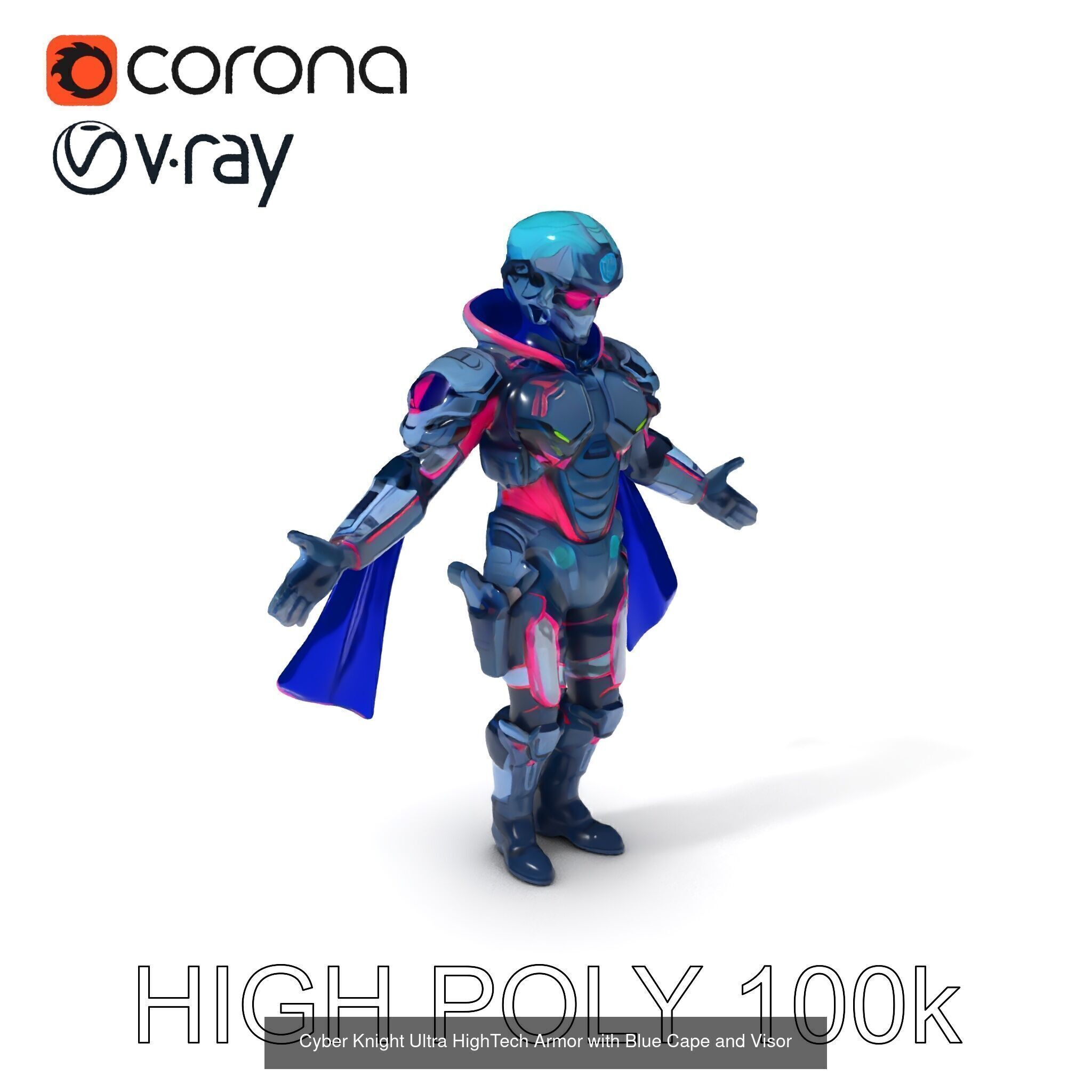 Diverse 3D Characters Collection _37