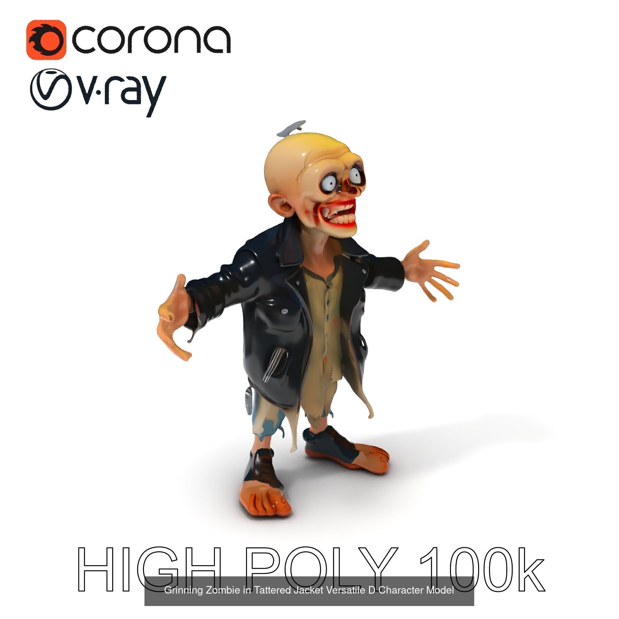 Diverse 3D Characters Collection _47