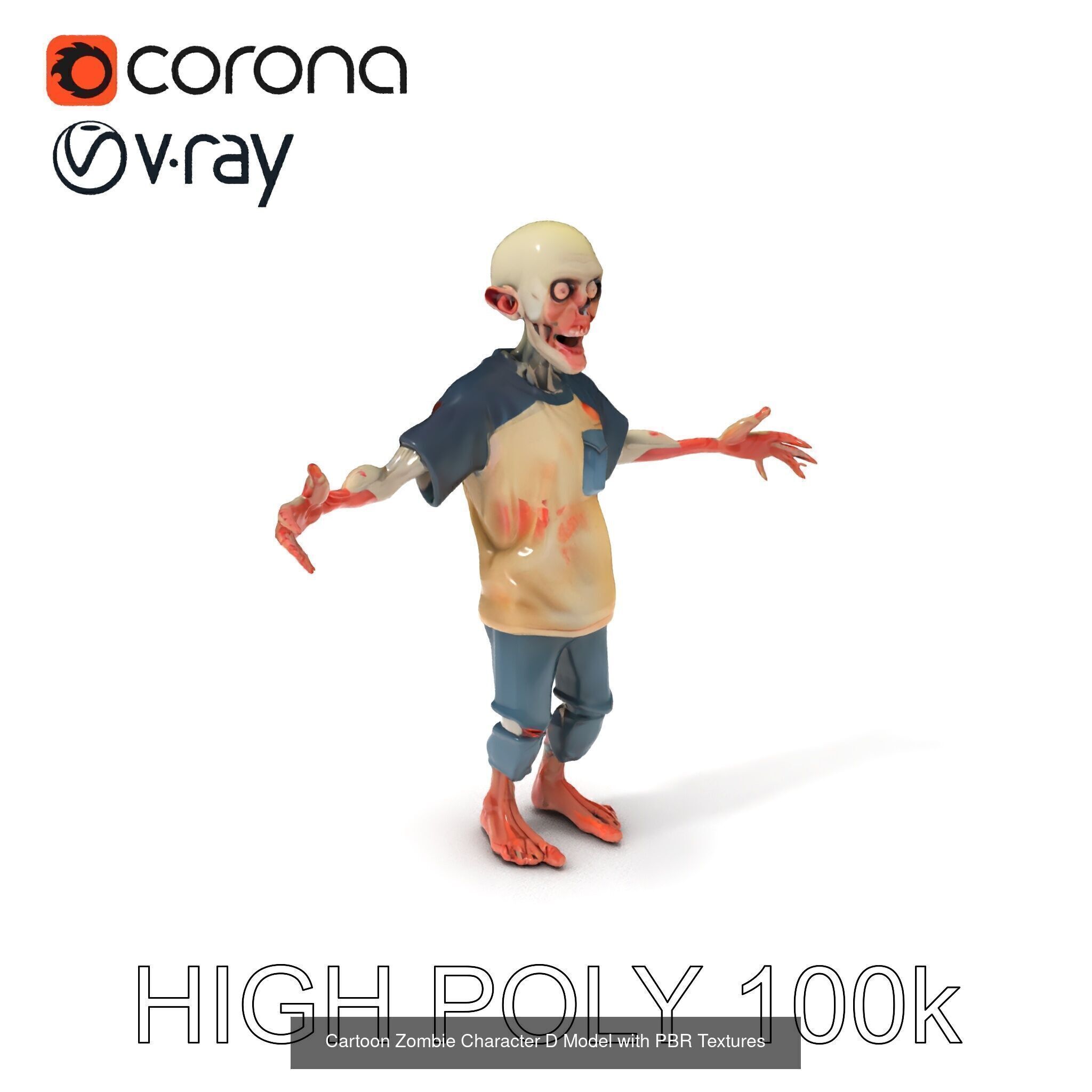 Diverse 3D Characters Collection _52